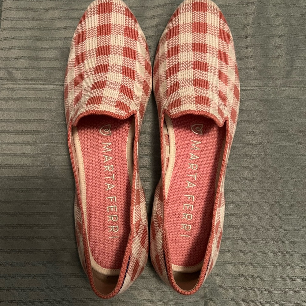 Rothy’s primrose merino loafers
